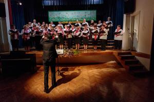 Prvi samostojni koncert MePZ DU Šenčur 4